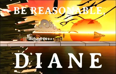 Portada de Be Reasonable, Diane