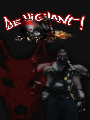 Portada oficial del videojuego Be Vigilant!