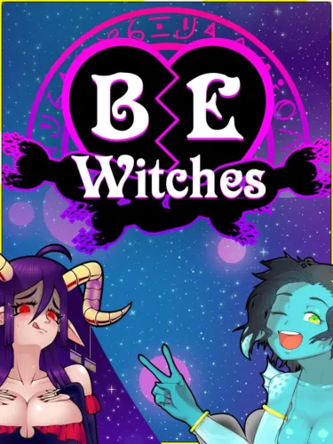 Portada de BE Witches