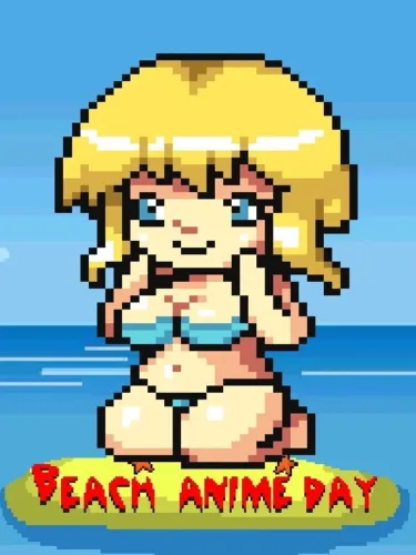 Portada de Beach anime day