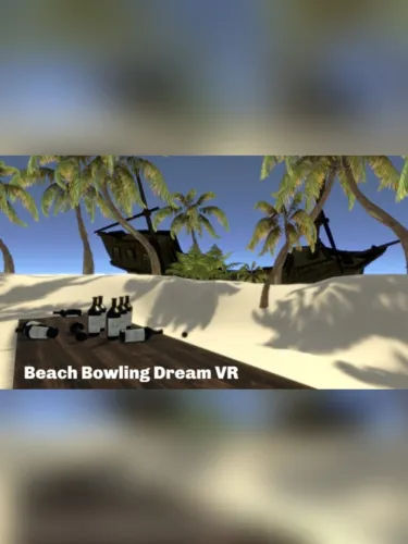Portada de Beach Bowling Dream VR