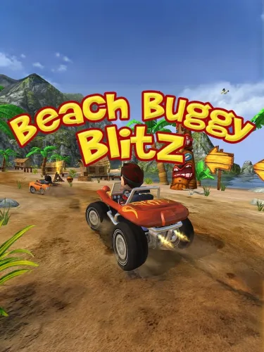 Portada de Beach Buggy Blitz