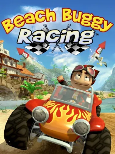 Portada de Beach Buggy Racing