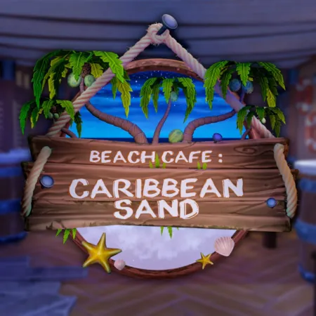 Portada de Beach Cafe: Caribbean Sand