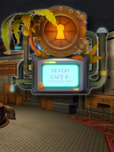 Portada de Beach Cafe II: The Escape Room