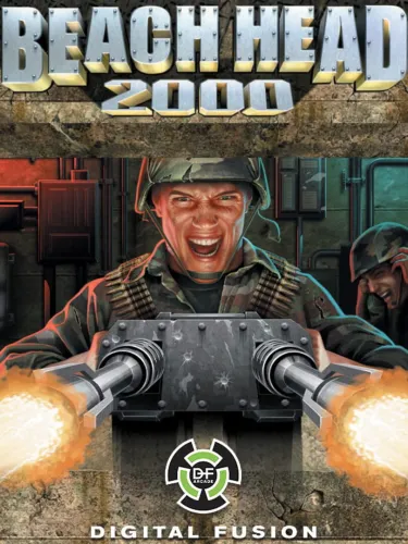 Portada de Beach Head 2000