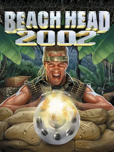 Portada de Beach Head 2002