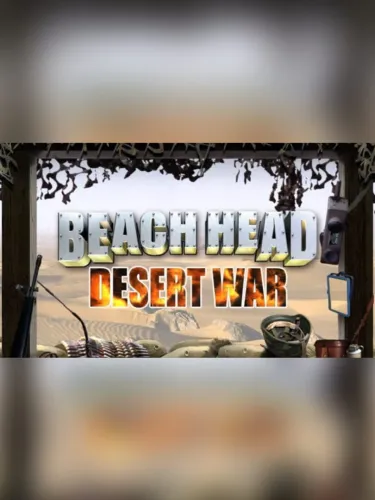 Portada de Beach Head: Desert War