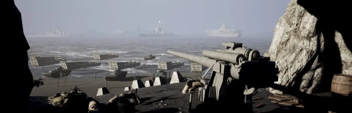 Beach Invasion 1945: Pacific