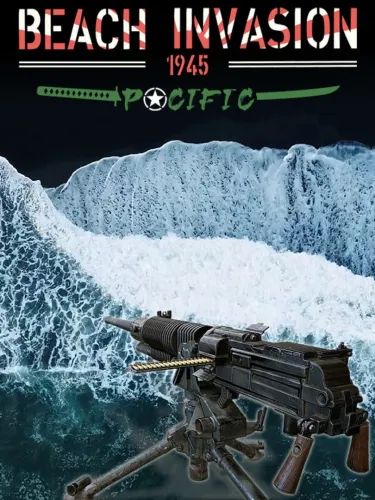 Portada de Beach Invasion 1945: Pacific