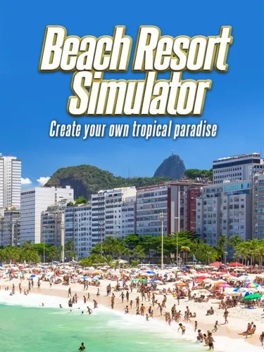 Portada de Beach Resort Simulator