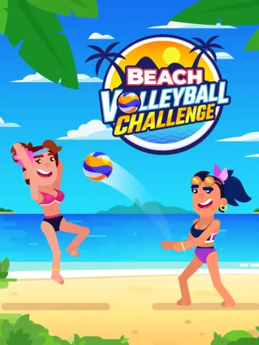 Portada de Beach Volleyball Challenge