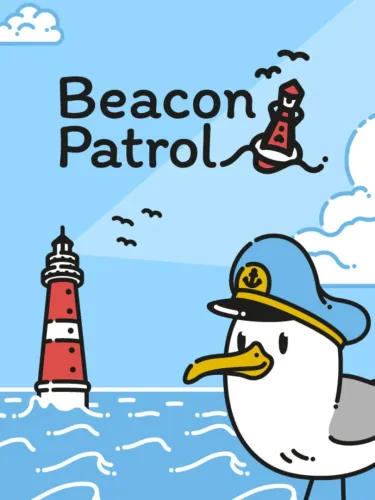 Portada oficial del videojuego Beacon Patrol