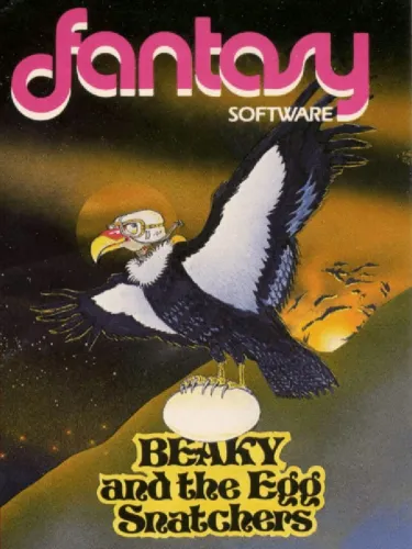 Portada de Beaky and the Egg Snatchers