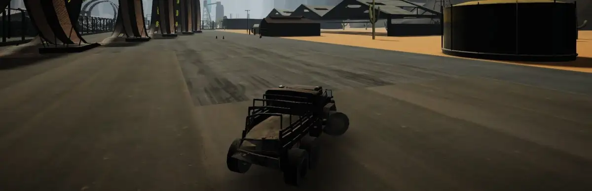 Beam Car Crash Derby