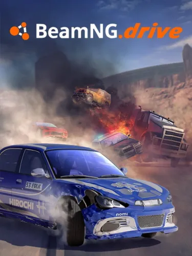 Portada de BeamNG.drive
