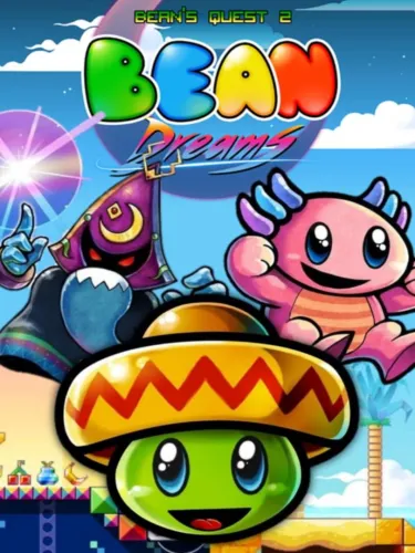 Portada de Bean’s Quest 2: Bean Dreams