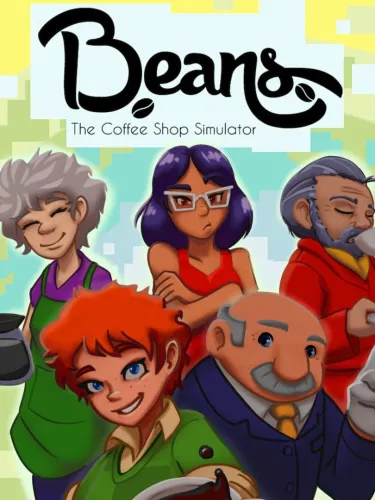 Portada de Beans: The Coffee Shop Simulator