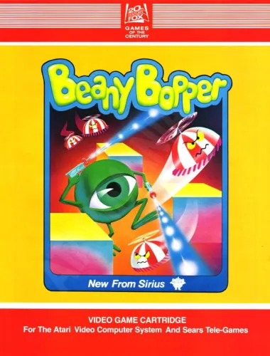 Portada de Beany Bopper