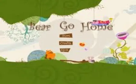 Portada de Bear Go Home