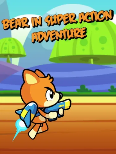Portada de Bear in Super Action Adventure