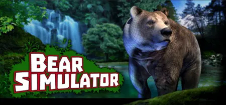 Portada oficial del videojuego Bear Simulator