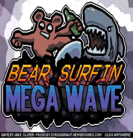Portada de Bear Surfin Mega Wave