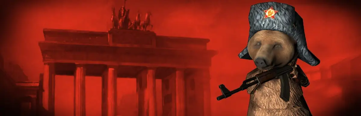 Bear, Vodka, Fall of Berlin!