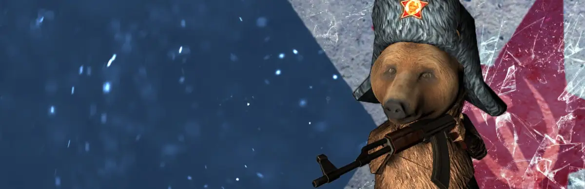 Bear, Vodka, Stalingrad!