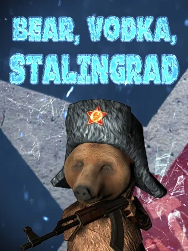 Portada de Bear, Vodka, Stalingrad!