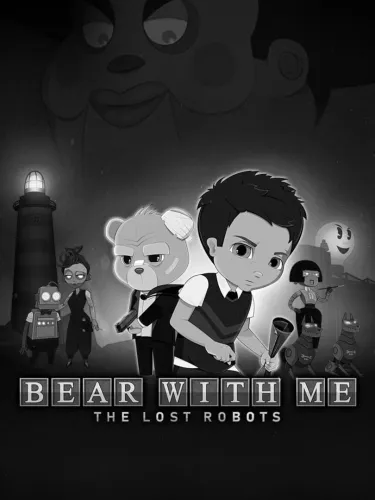 Portada de Bear With Me: The Lost Robots
