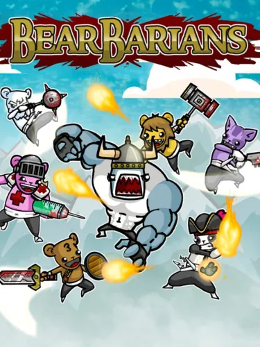 Portada de Bearbarians