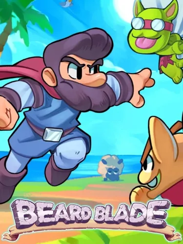 Portada de Beard Blade