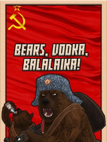 Portada de Bears, Vodka, Balalaika!