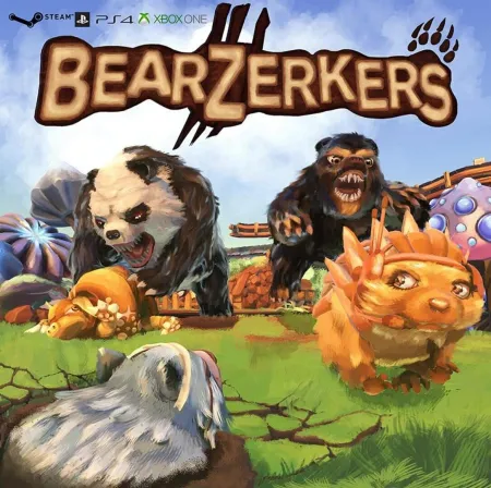 Portada de Bearzerkers
