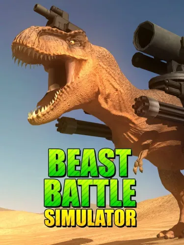 Portada de Beast Battle Simulator