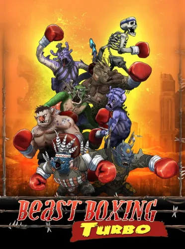 Portada de Beast Boxing Turbo