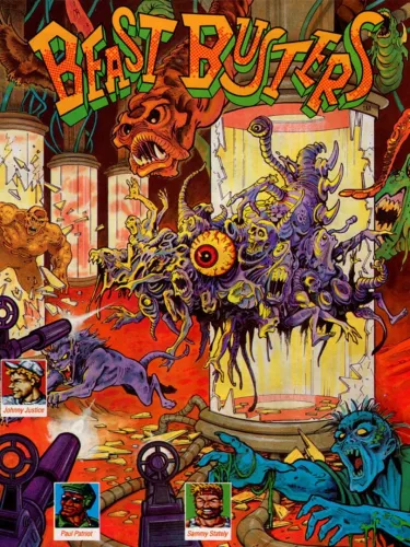 Portada de Beast Busters