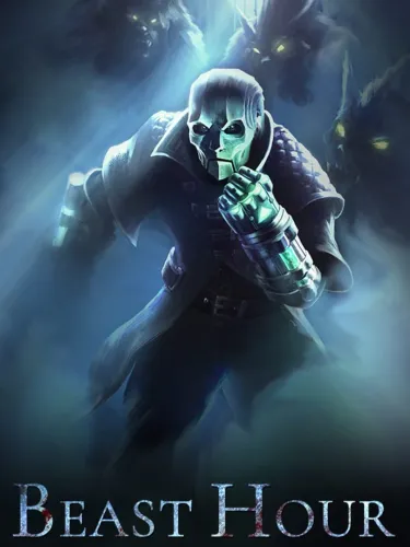 Portada de Beast Hour