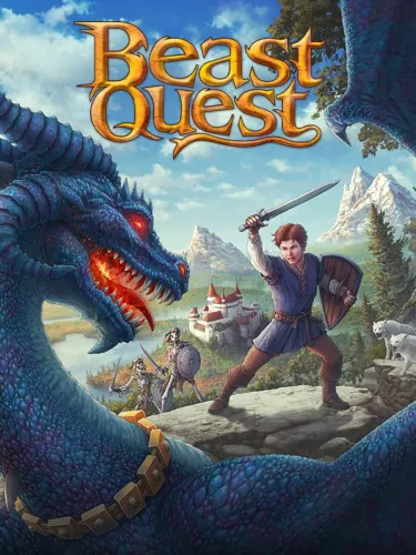 Portada oficial del videojuego Beast Quest