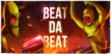 Portada oficial del videojuego Beat Da Beat