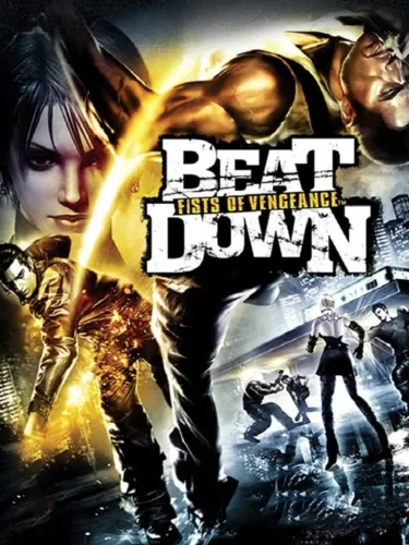 Portada de Beat Down: Fists of Vengeance