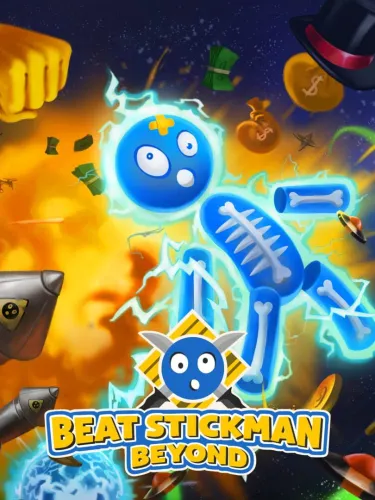 Portada de Beat Stickman: Beyond