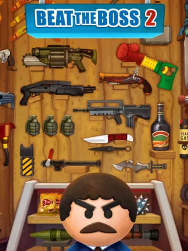 Portada de Beat the Boss 2