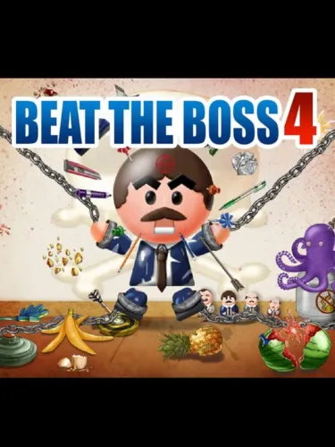 Portada de Beat the Boss 4