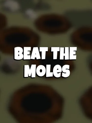 Portada de Beat the Moles