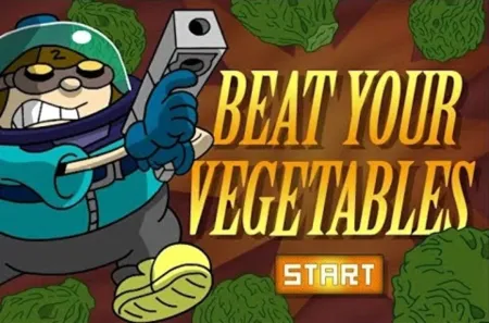 Portada de Beat Your Vegetables