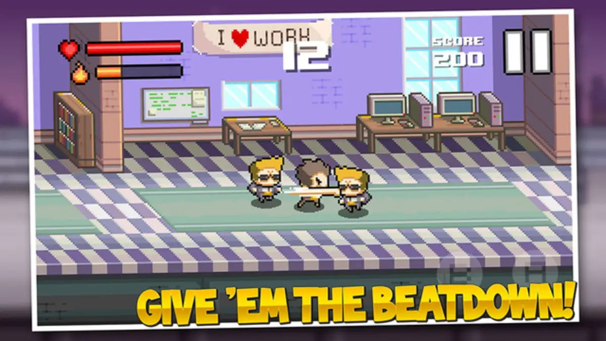 Portada de Beatdown!