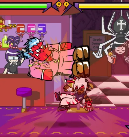 Portada de Beatdown Dungeon