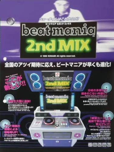 Portada de Beatmania 2ndMix